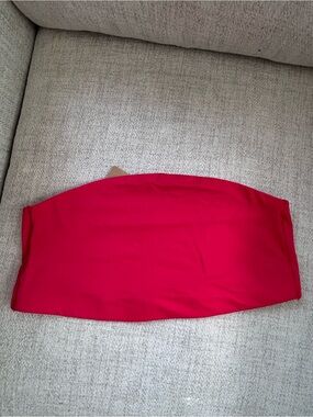 PINK Victoria's Secret Hot Red Bandeau